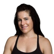 Sarah Hippert Master Trainer vaihayasa aerial yoga aytt bio pic